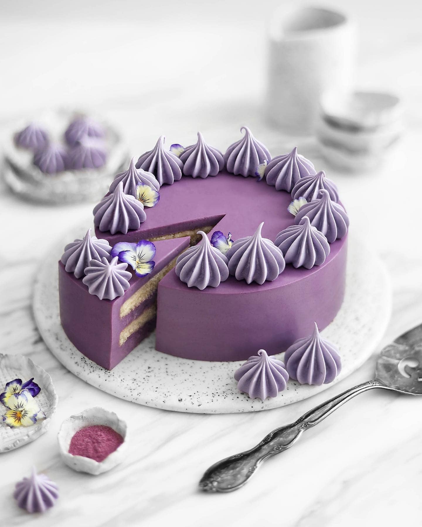 Vegan Taro Yam Cake