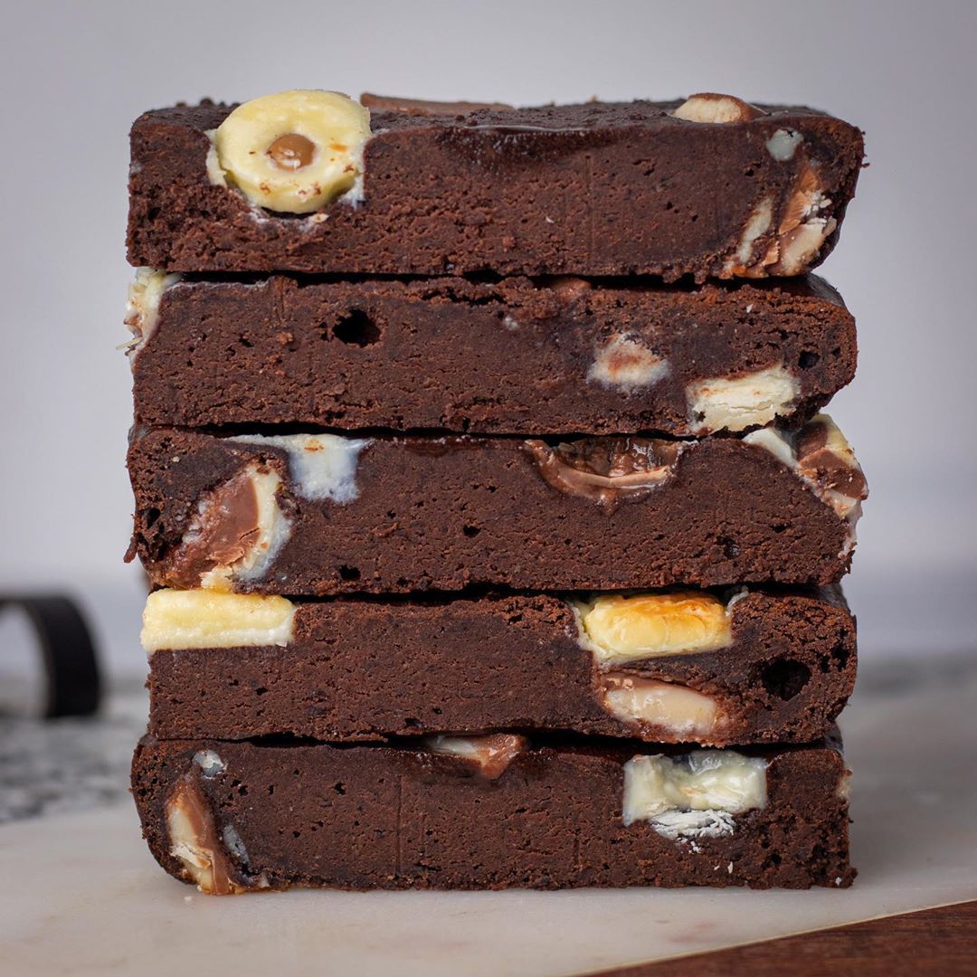 Protein Fudge Brownies