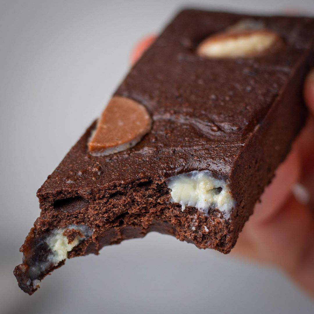 Protein Fudge Brownies