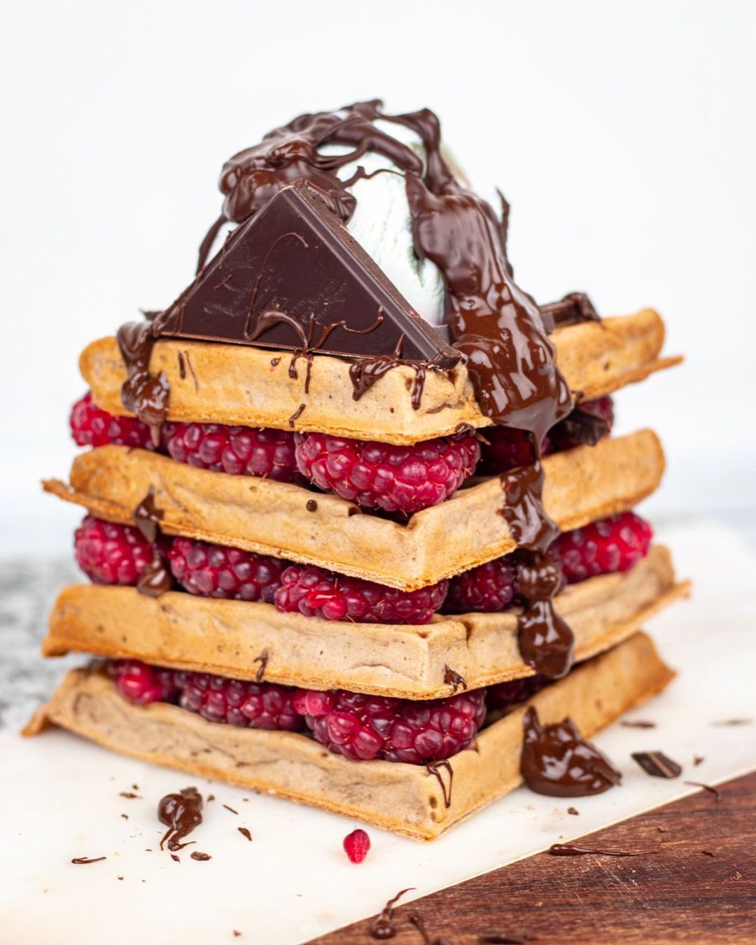 Protein Waffle