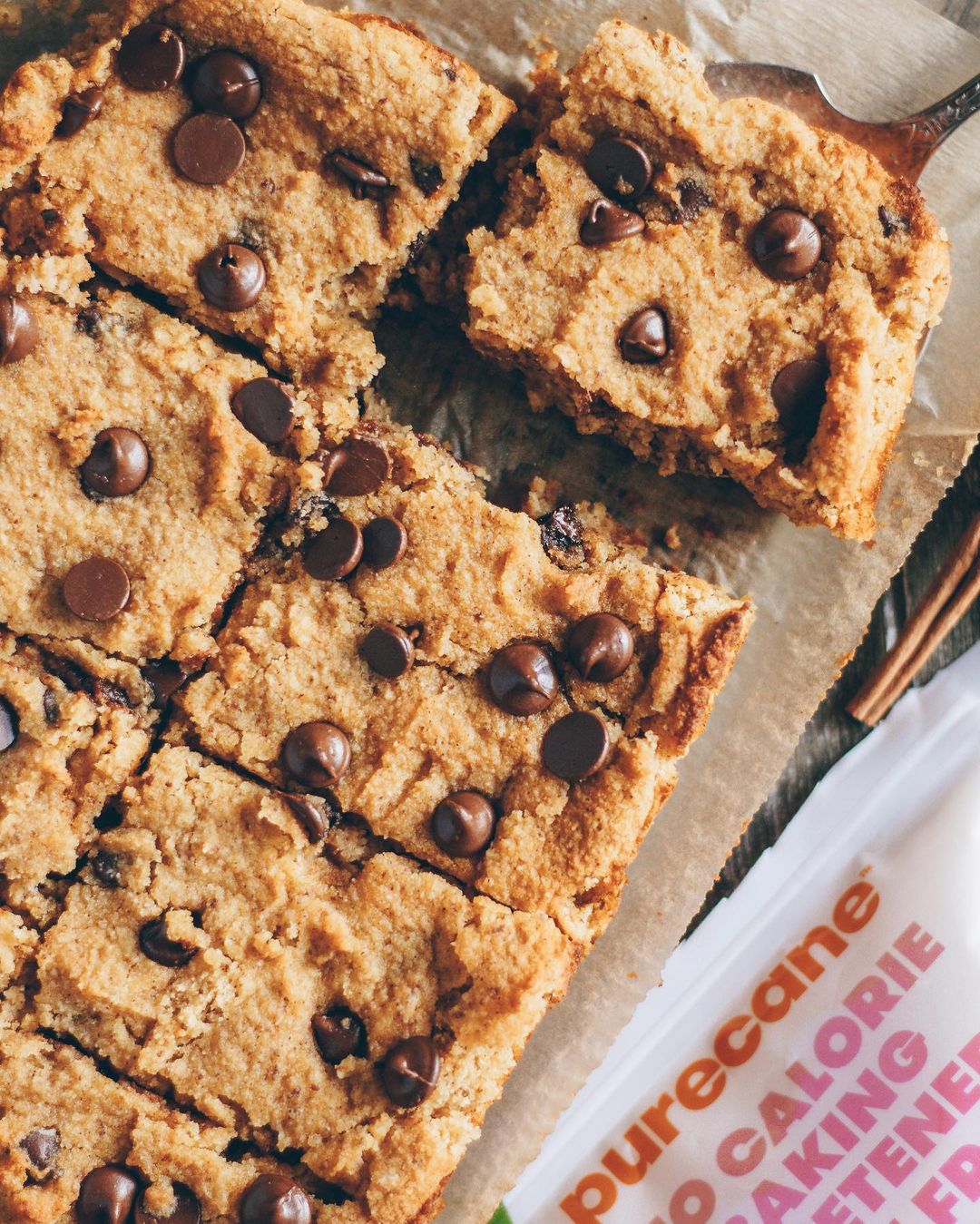 Pumpkin Chocolate Chip Cookie Bars