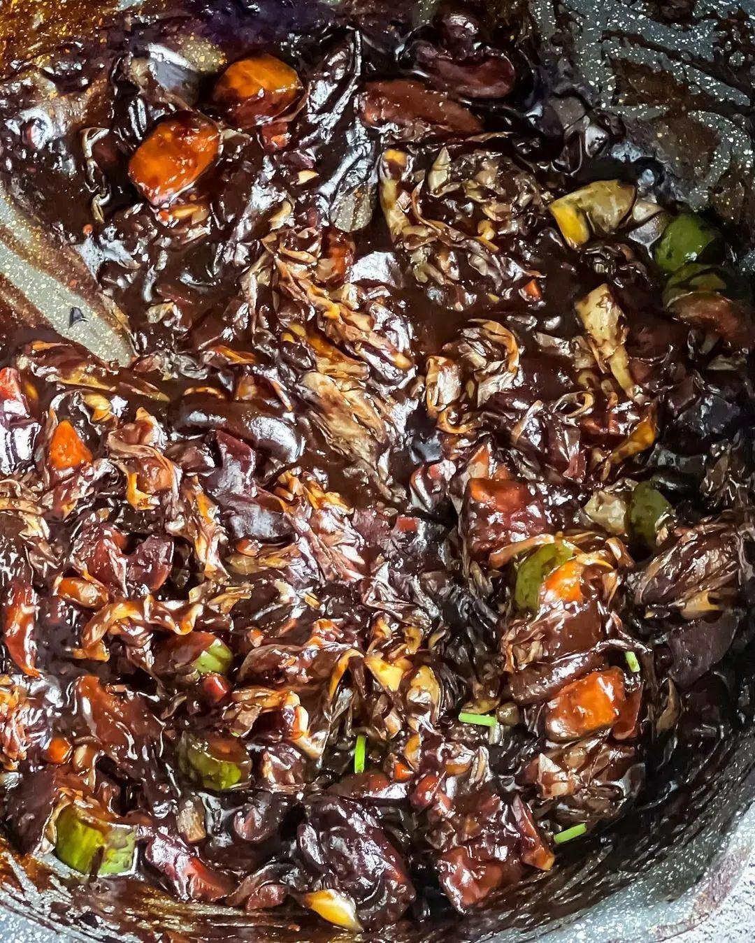 Vegan Jjajangmyeon