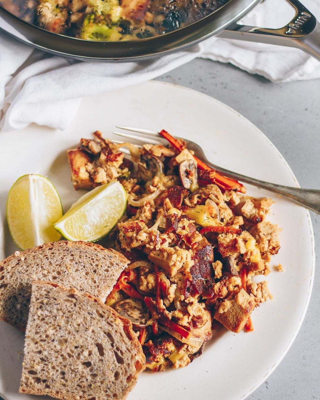 Crispy Peanut Tofu