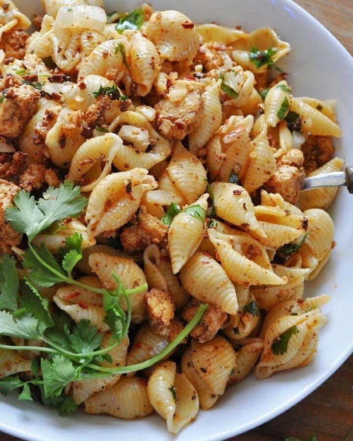 Texmex Street Taco Vegan Pasta Salad