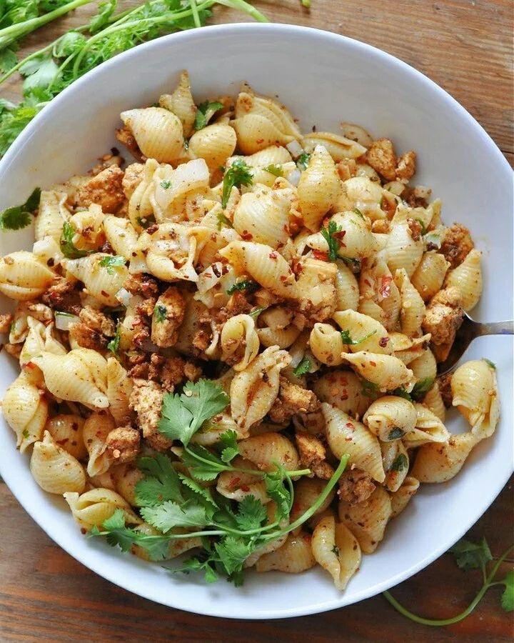 Texmex Street Taco Vegan Pasta Salad