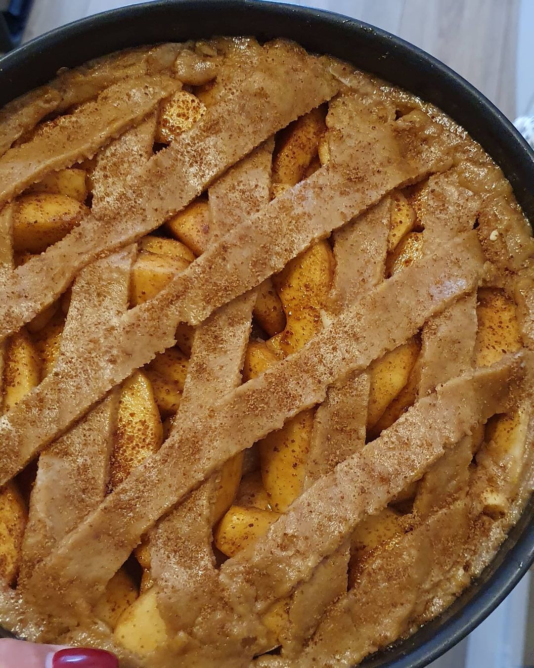 Easy Apple Caramel Pie