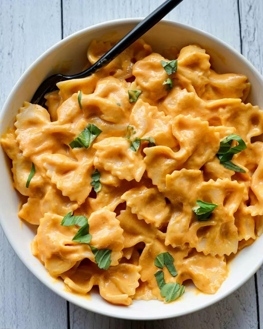 Healthy Sweet Potato Miso Pasta