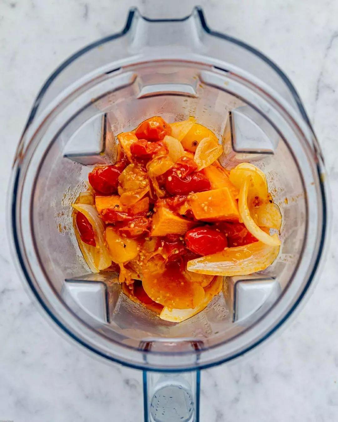 Healthy Sweet Potato Miso Pasta