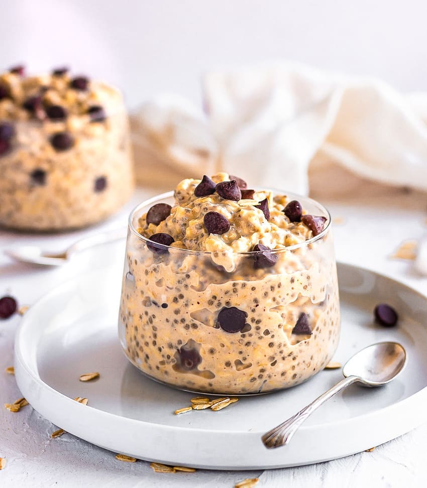 Cookie Dough Overnight Oats
