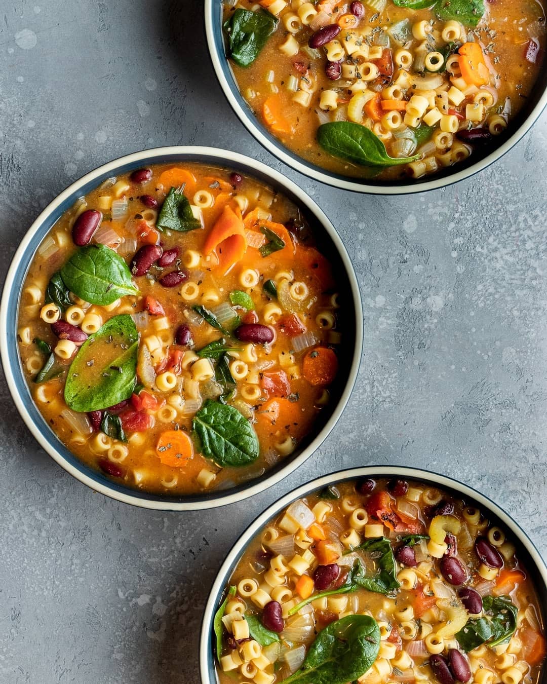 Cozy One-Pot Vegetable Soup