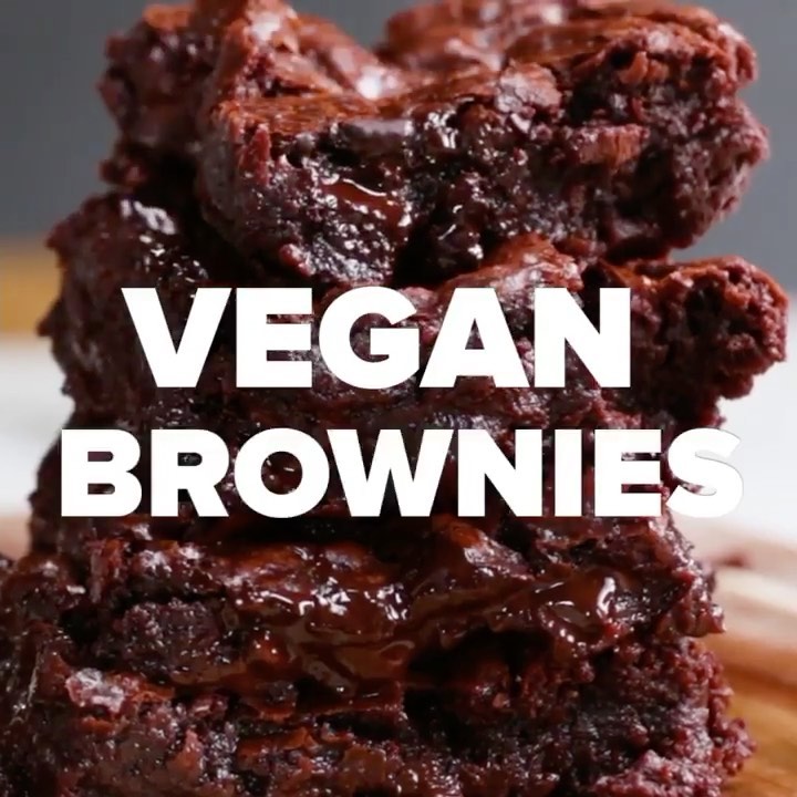 Vegan Brownies⁣⁣