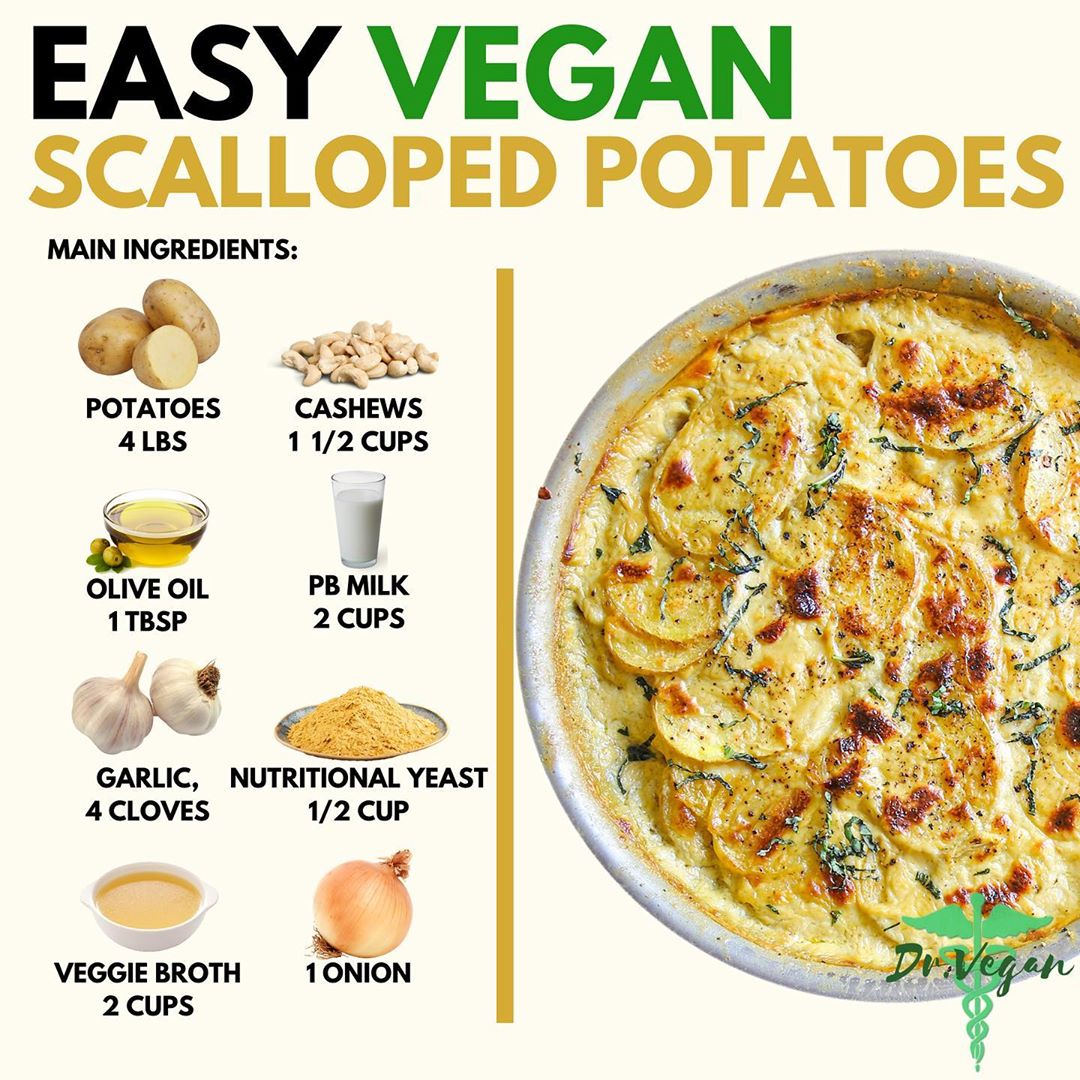 Vegan Scalloped Potatoes