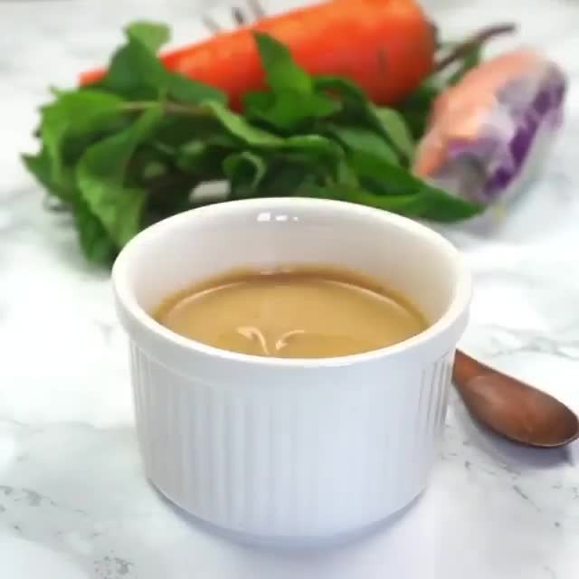 Rainbow Summer Rolls with Dipping Sauce