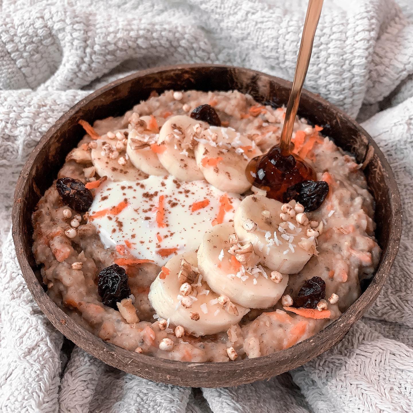 Carrot Cake Basic Oats