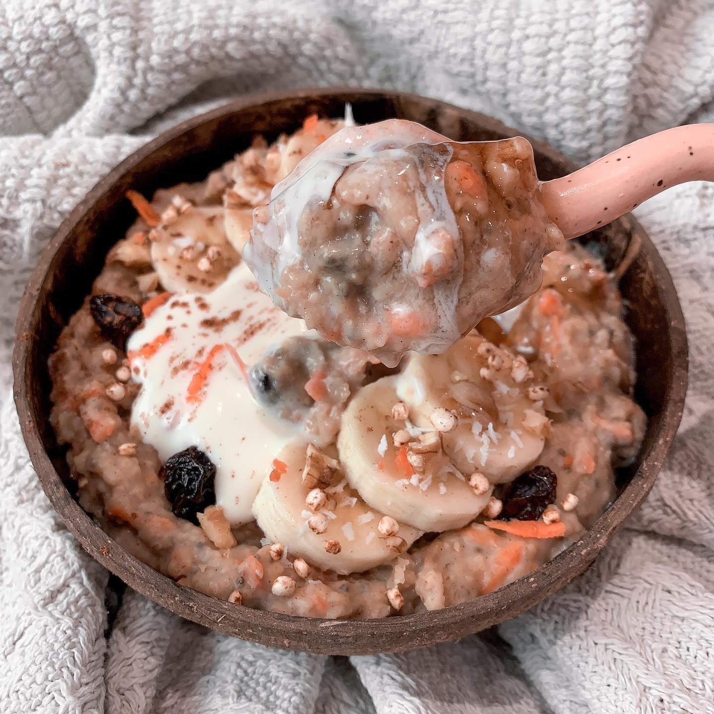 Carrot Cake Basic Oats