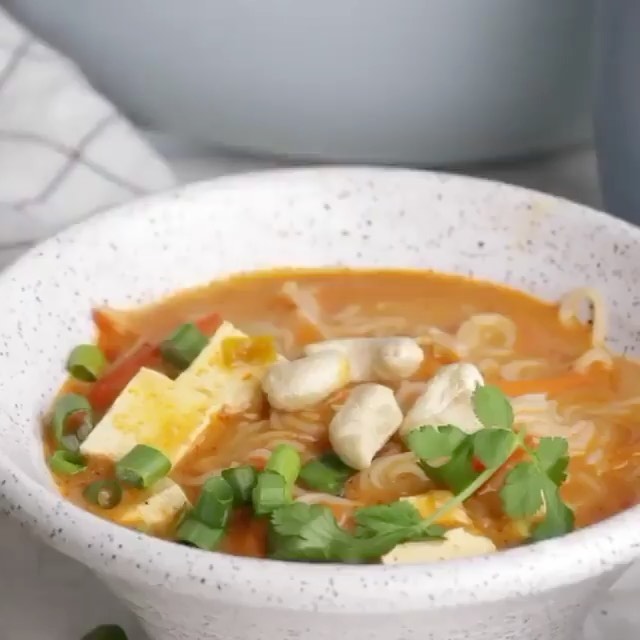 Red Curry Noodle Soup