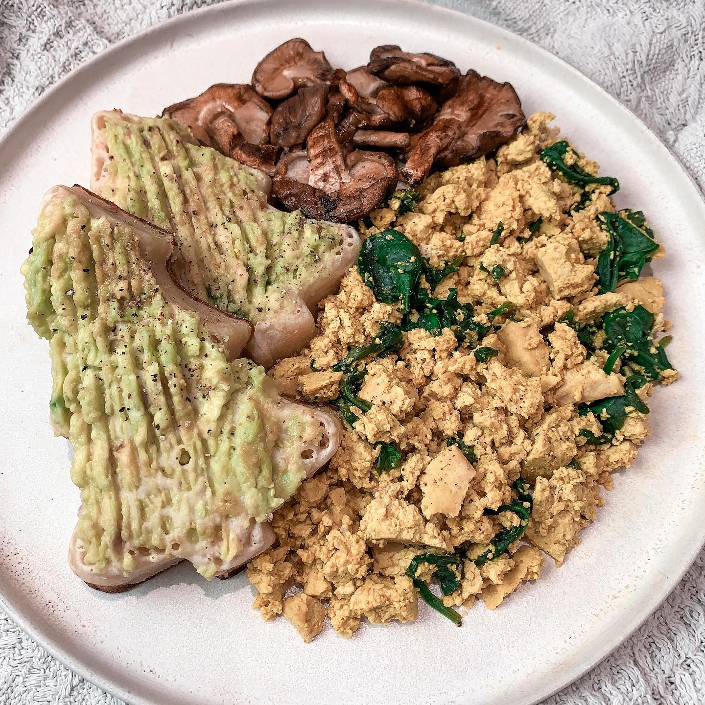 Easy Tofu Scramble