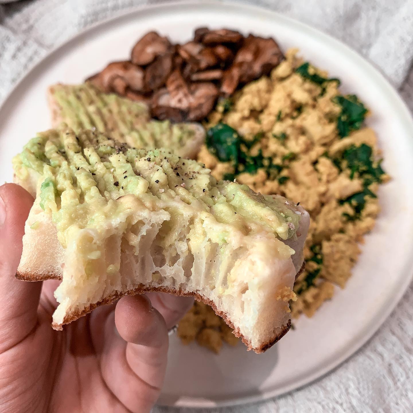 Easy Tofu Scramble