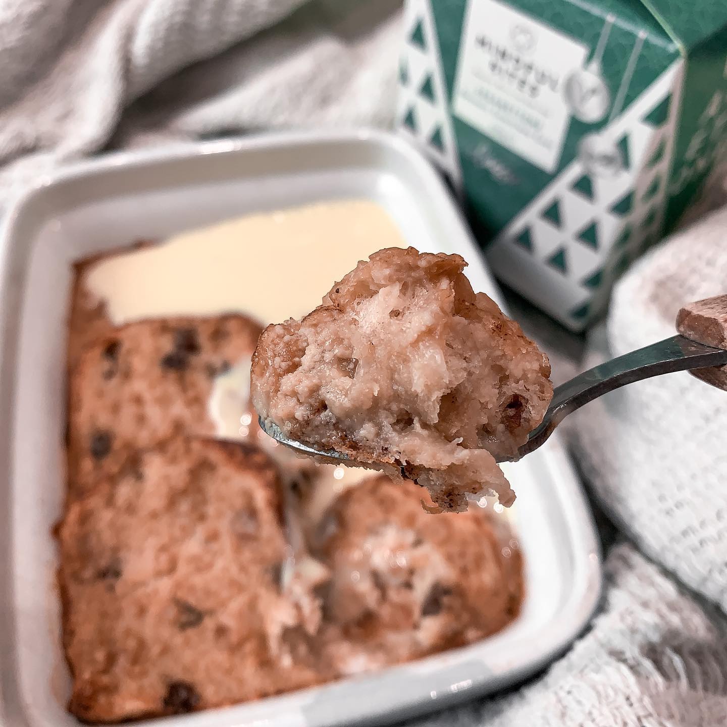 Festive Panettone Protein French Toast Bake