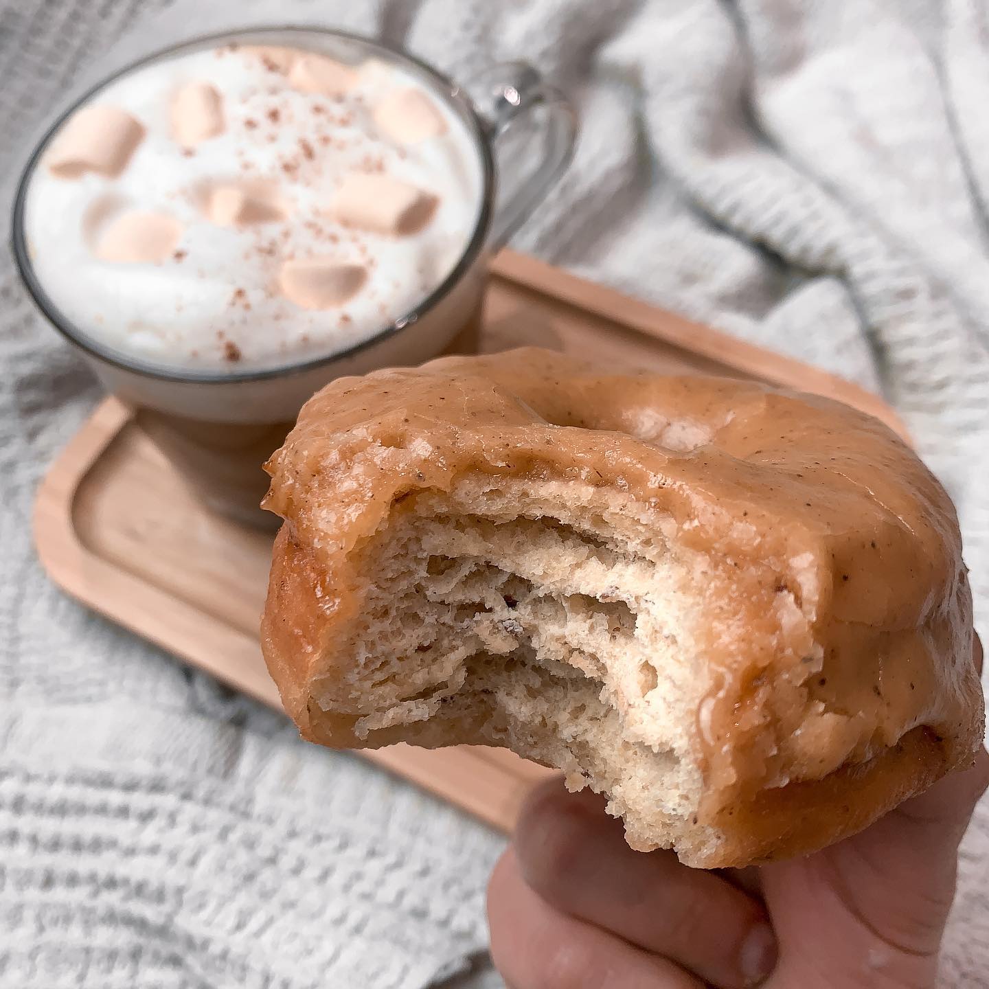 Homemade Pumpkin Spice Latte Drink