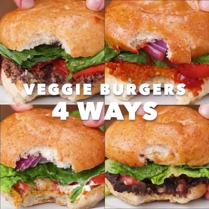 Delicious Veggie Burgers