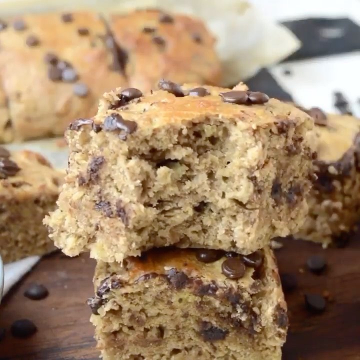 Banana Bread Blondies