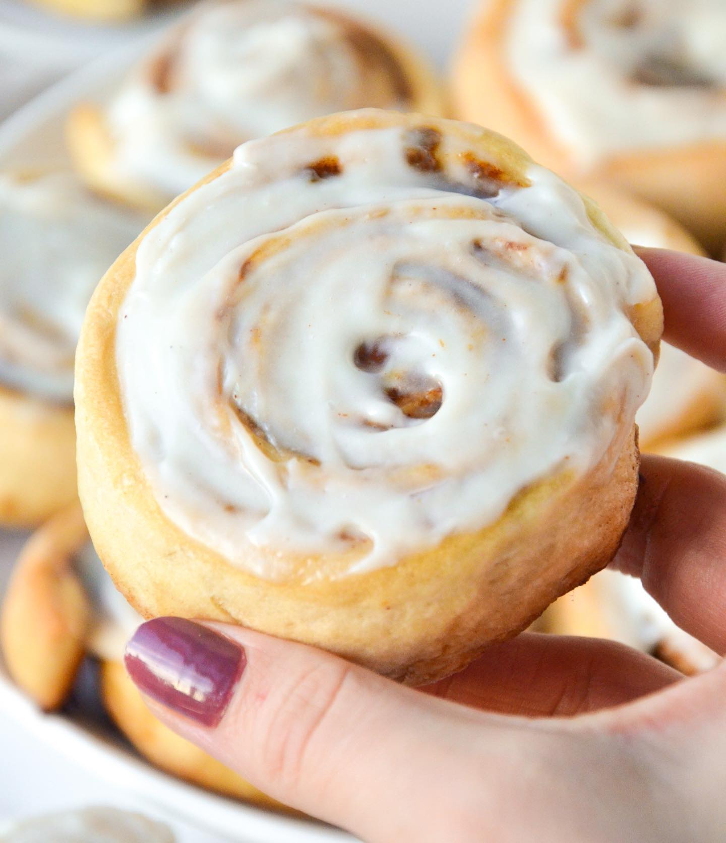 Vegan Cinnamon Rolls with @Naturesfynd