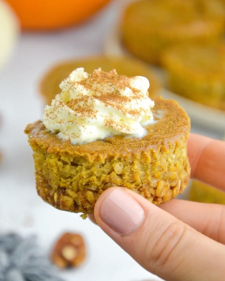 Delicious Pumpkin Cheesecake Bites
