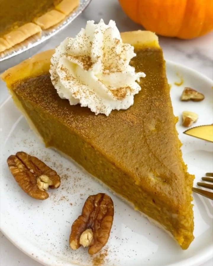 Easy Vegan Pumpkin Pie