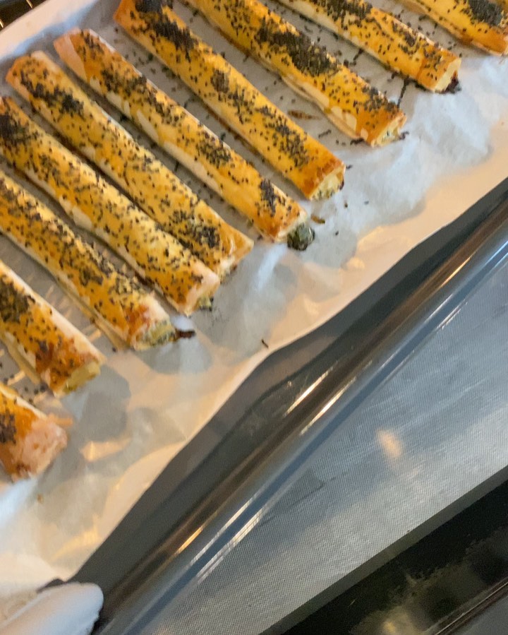 Spinach & Feta Cigars: a Twist on Borek