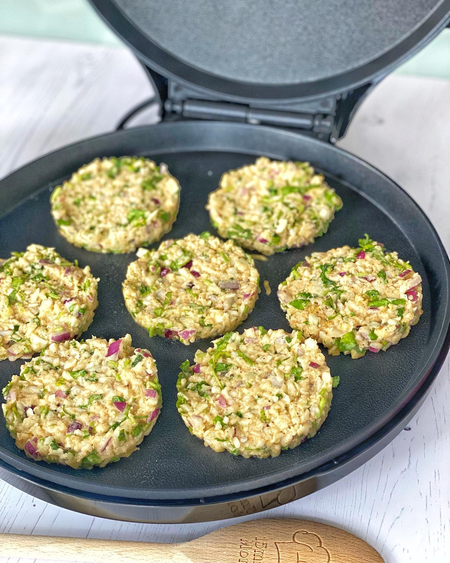 Vegan Cabbage Fritters