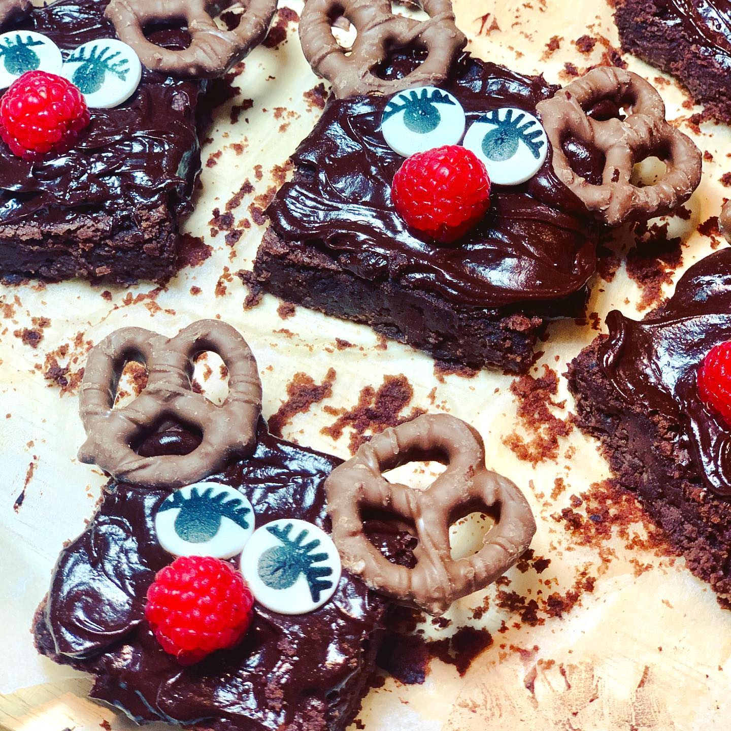 Rudolphina's Black Bean Chocolate Brownies