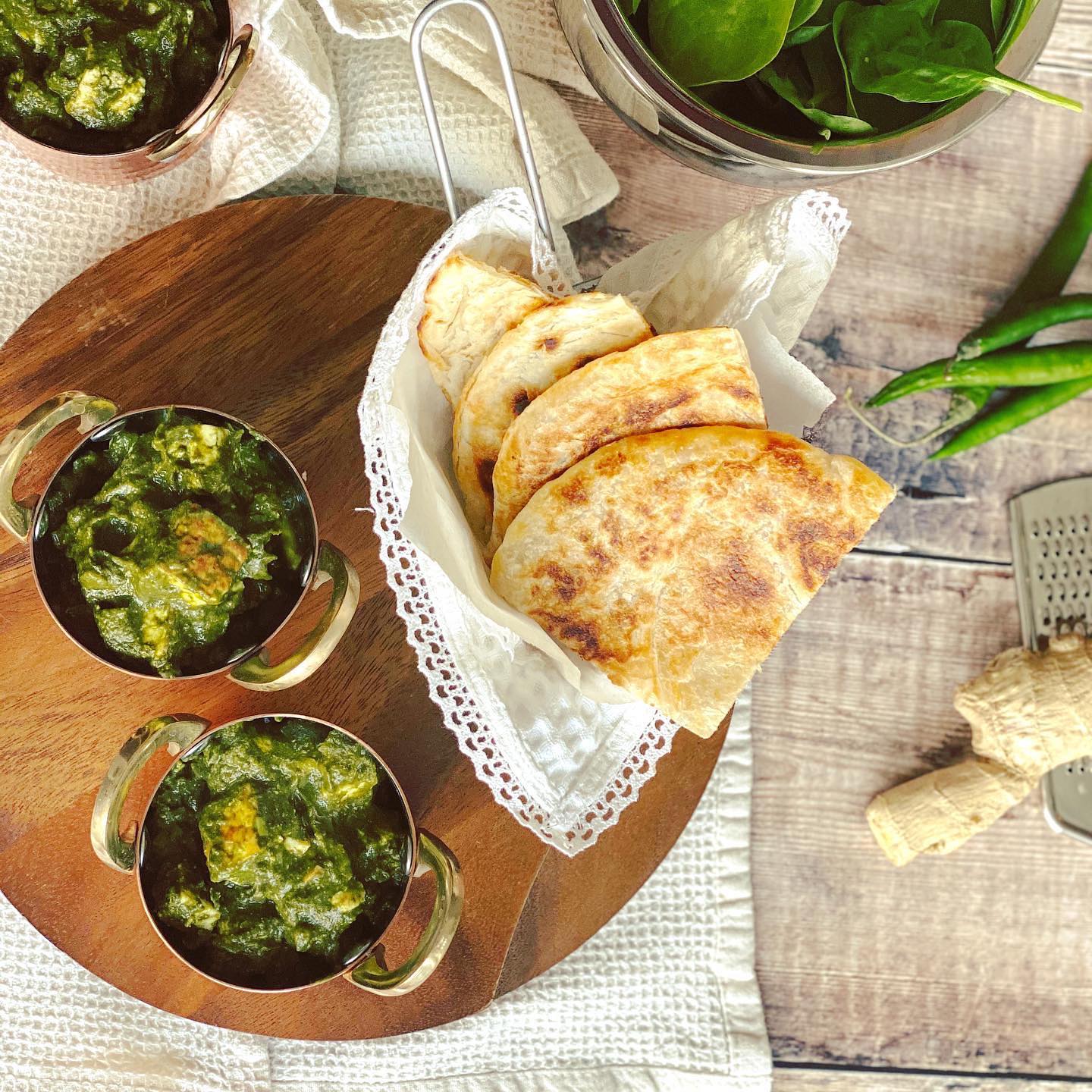 Quick and Delicious Palak Paneer