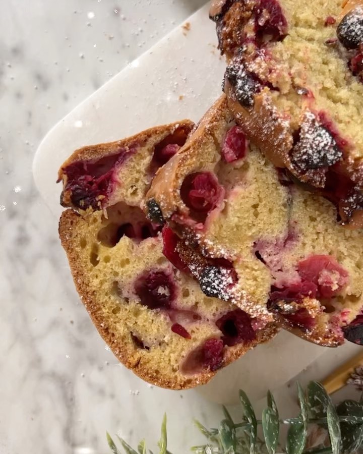 Christmas Cranberry Bread