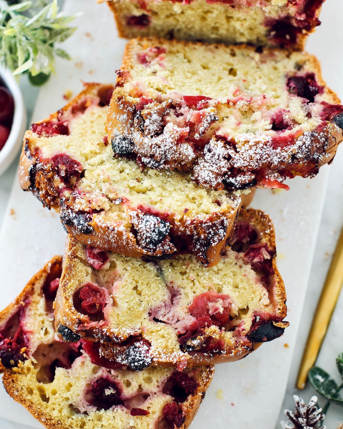 Christmas Cranberry Bread