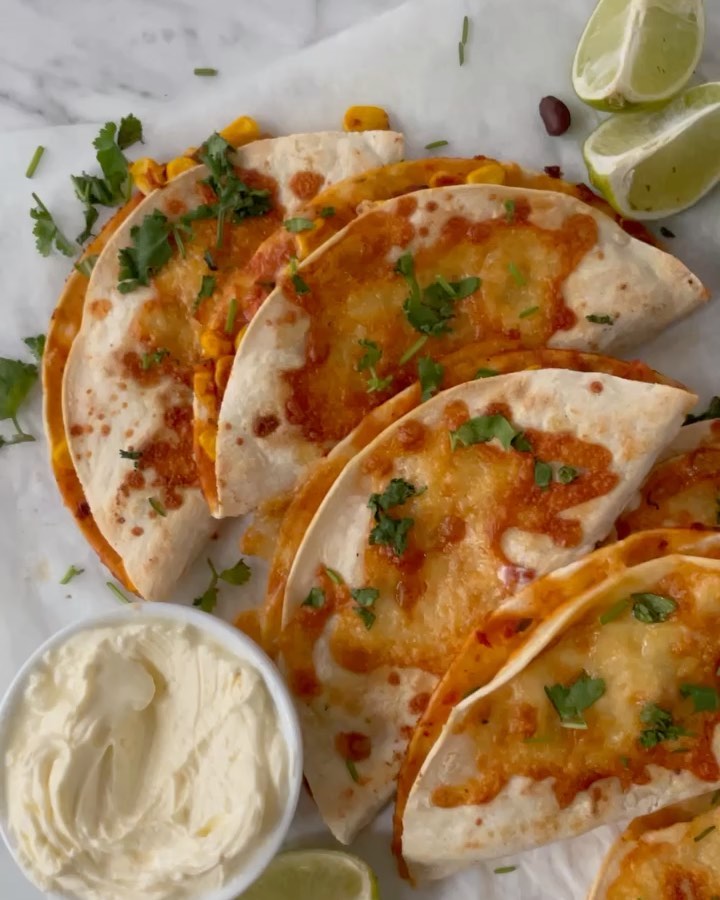 Oven-Baked Tacos with Corn, Black Beans, and Sweet Potato