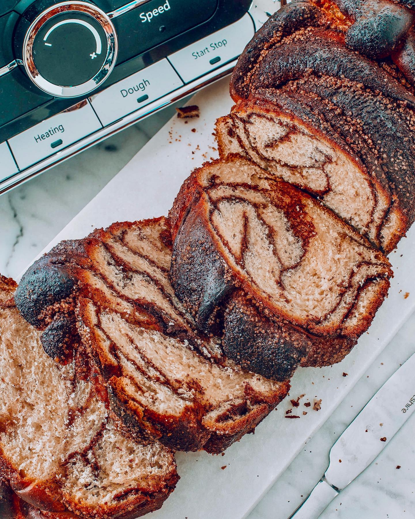 Cinnamon Bun Babka - a Delicious Easter Treat