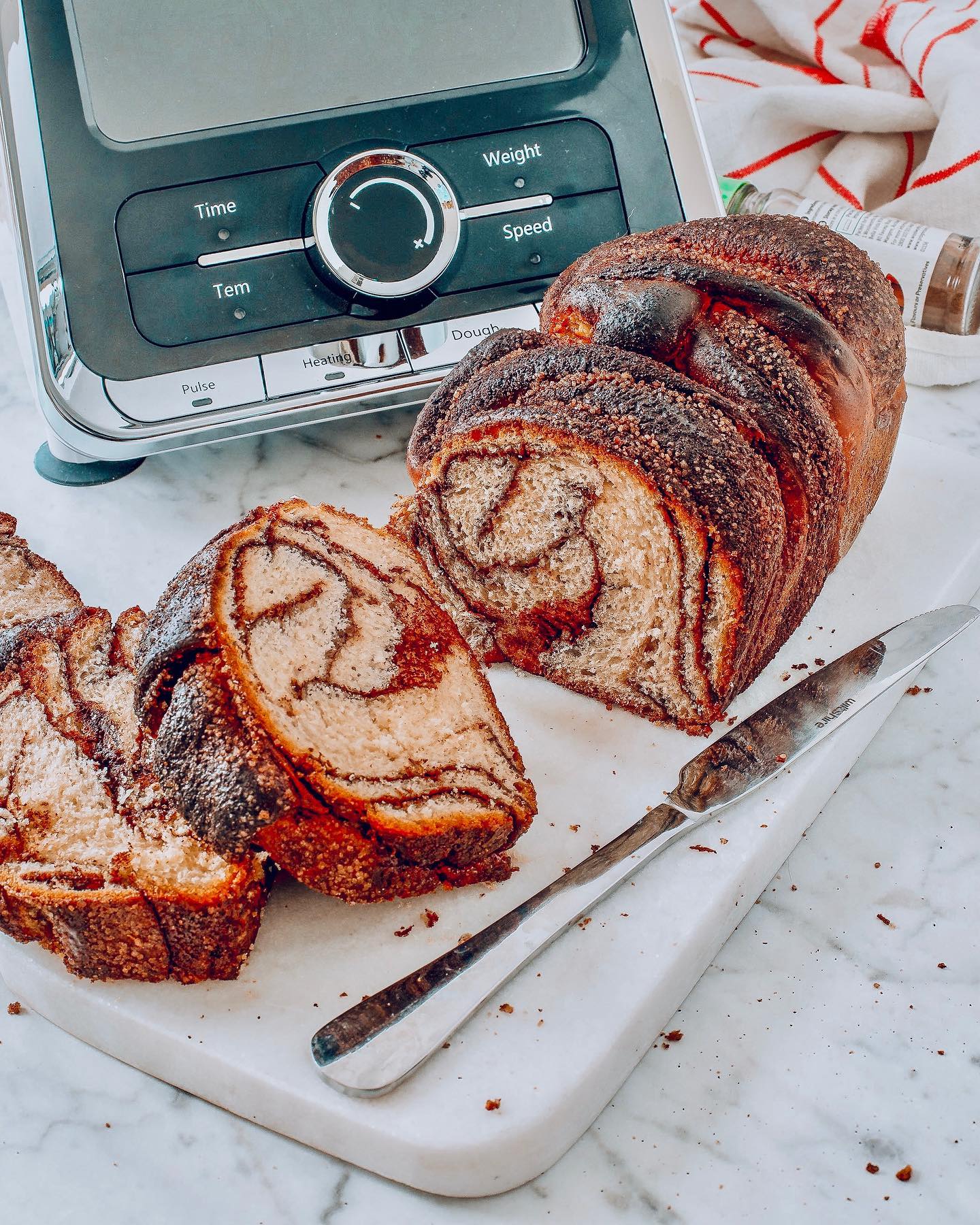 Cinnamon Bun Babka - a Delicious Easter Treat