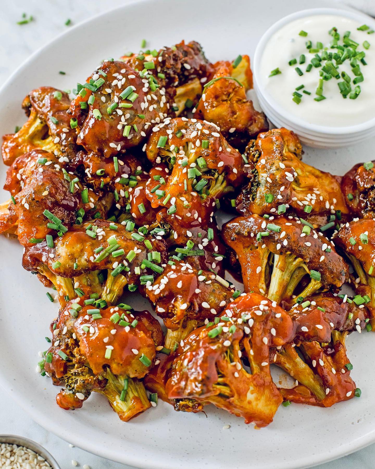 Buffalo Broccoli Wings