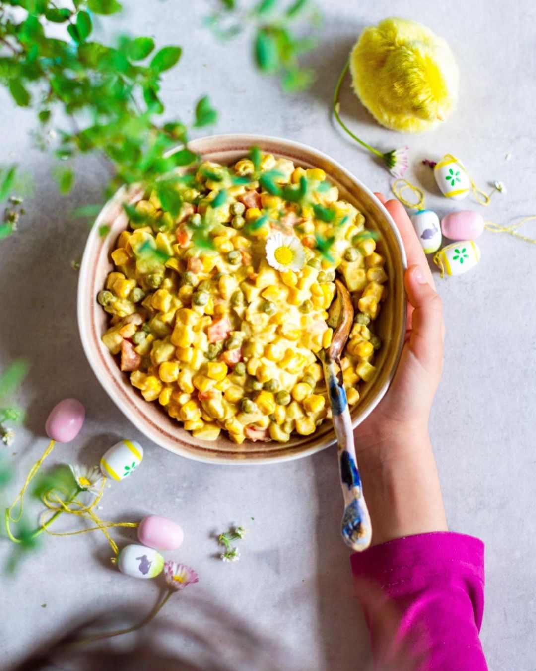 Polish Vegetable Salad