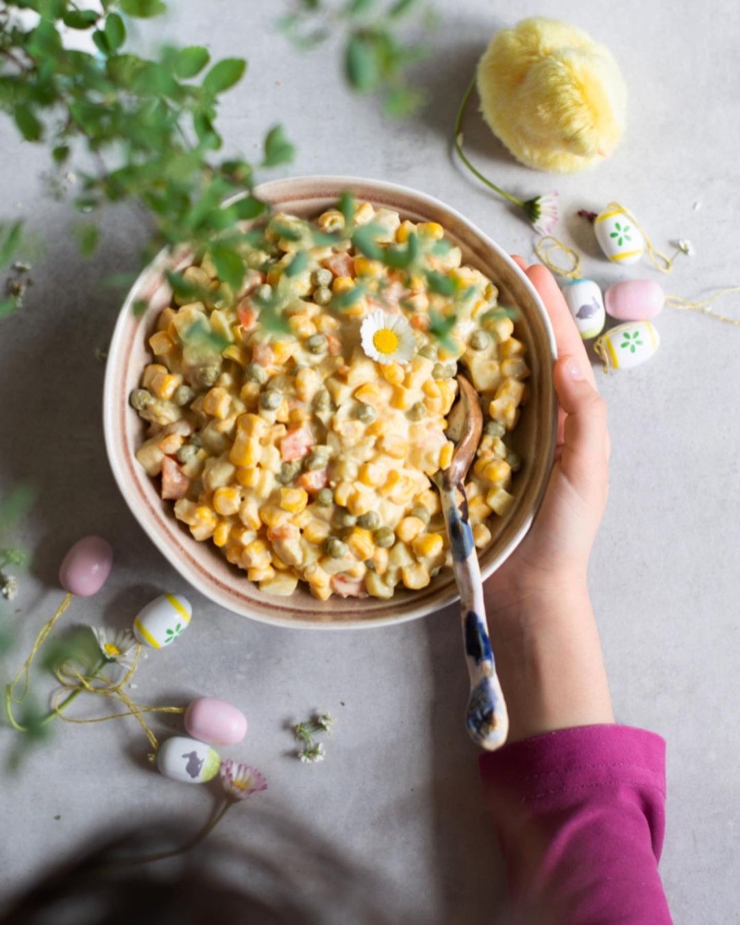 Polish Vegetable Salad