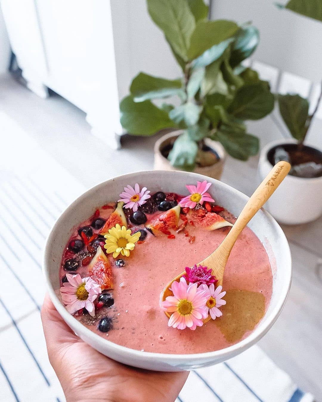 Frozen Fruit Protein Smoothie