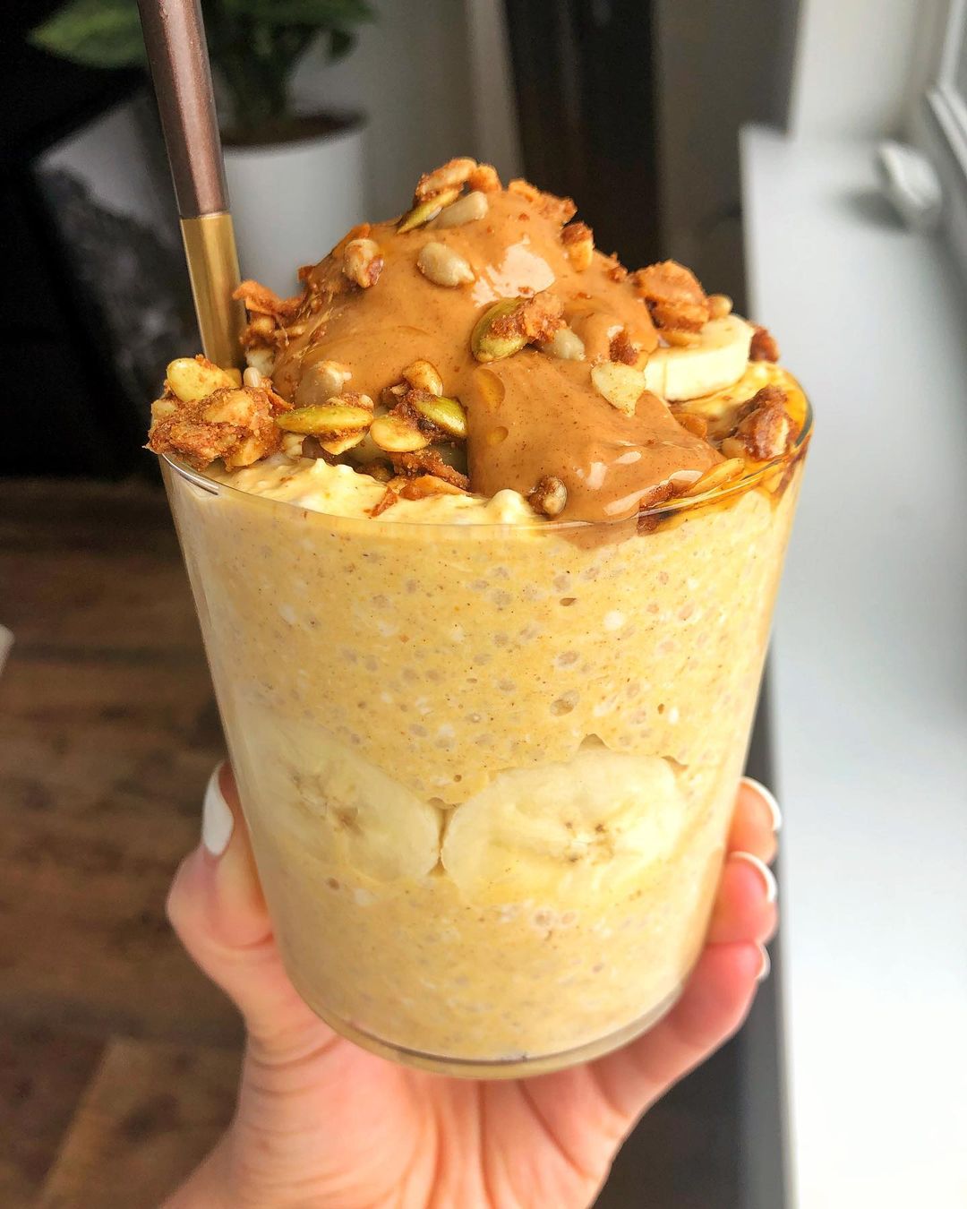 Pumpkin Pie Overnight Oats