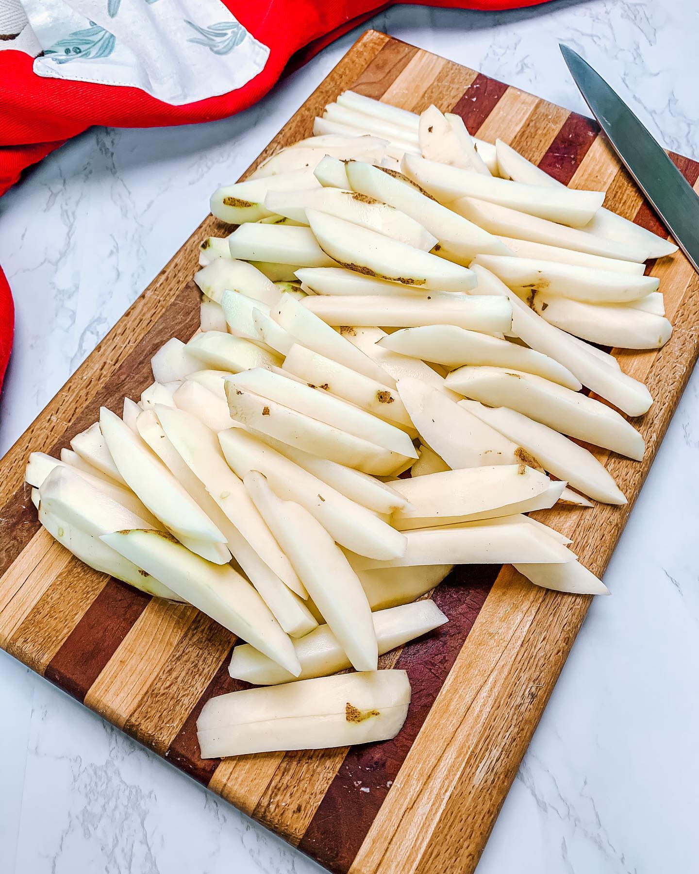 Vegan Animal Style Fries with Cheddar Cheese