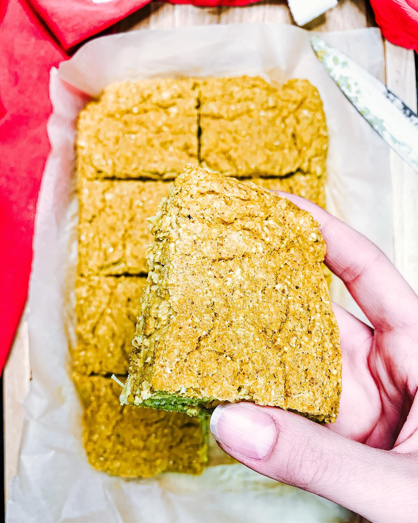 Vegan & Gluten-Free Corn Bread