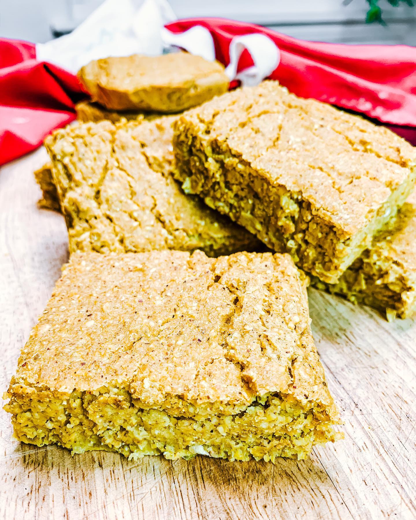 Vegan & Gluten-Free Corn Bread