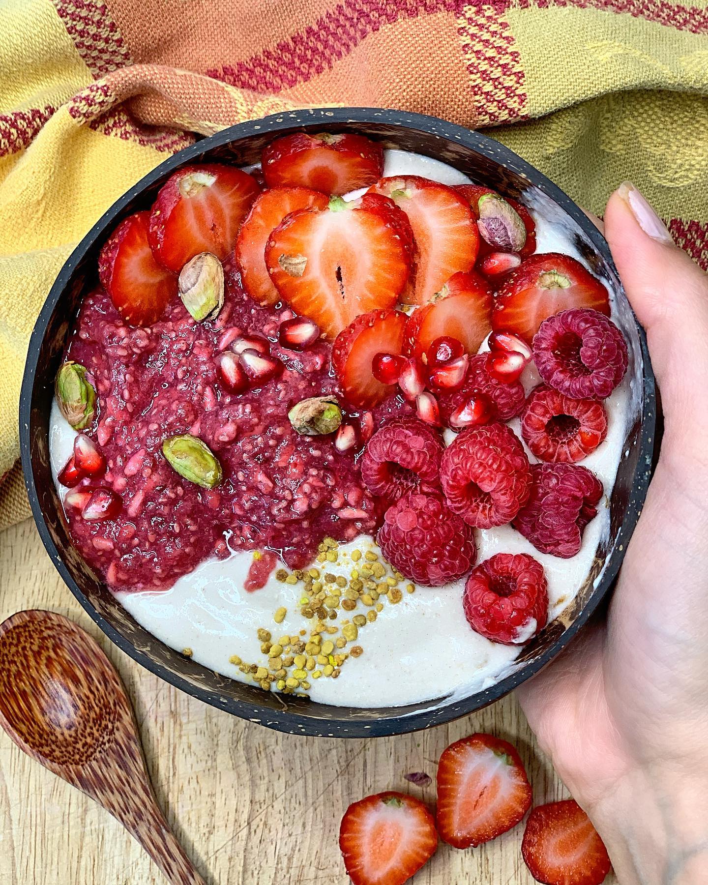 Raw Pomegranate Jam