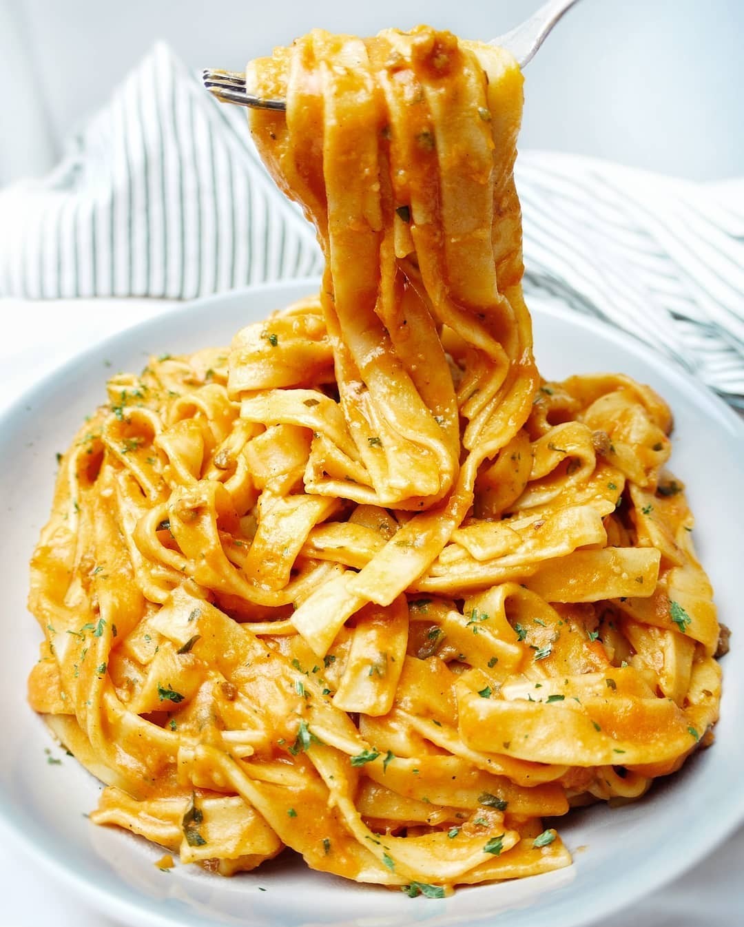 Creamy Tomato Pasta with Vegan Sauce