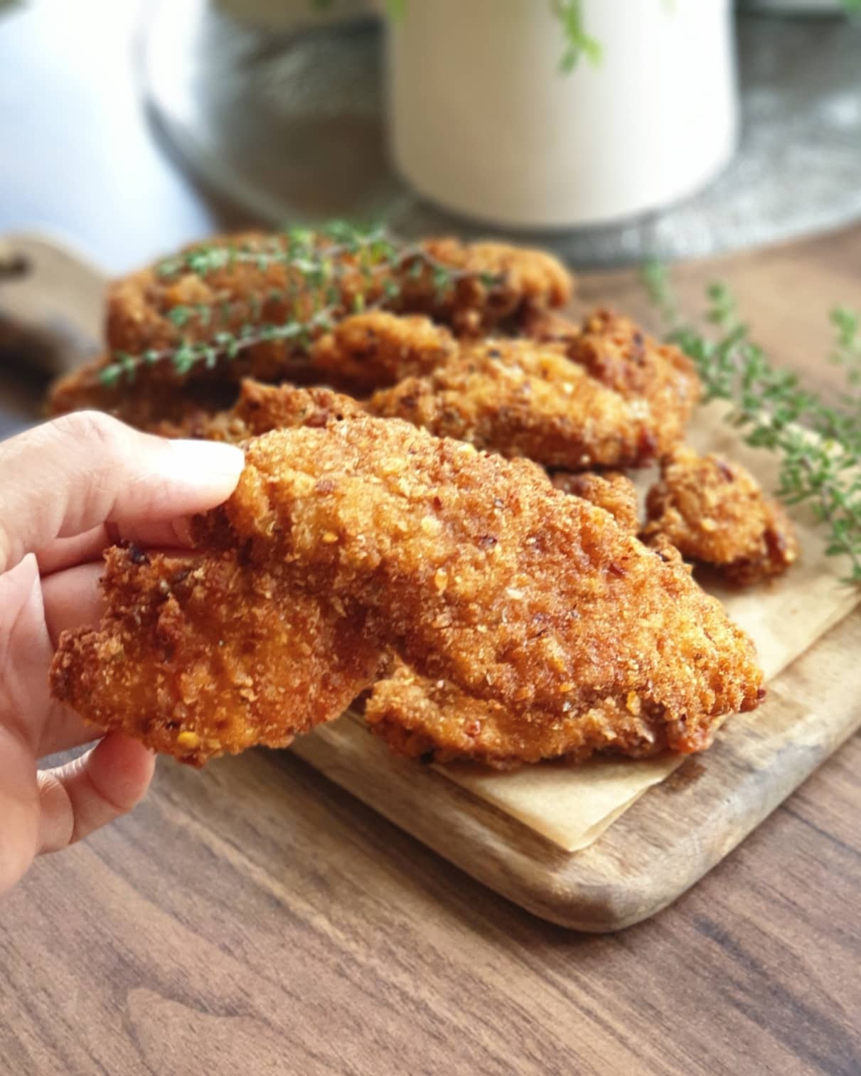 Afelia's Fried Chicken Strips