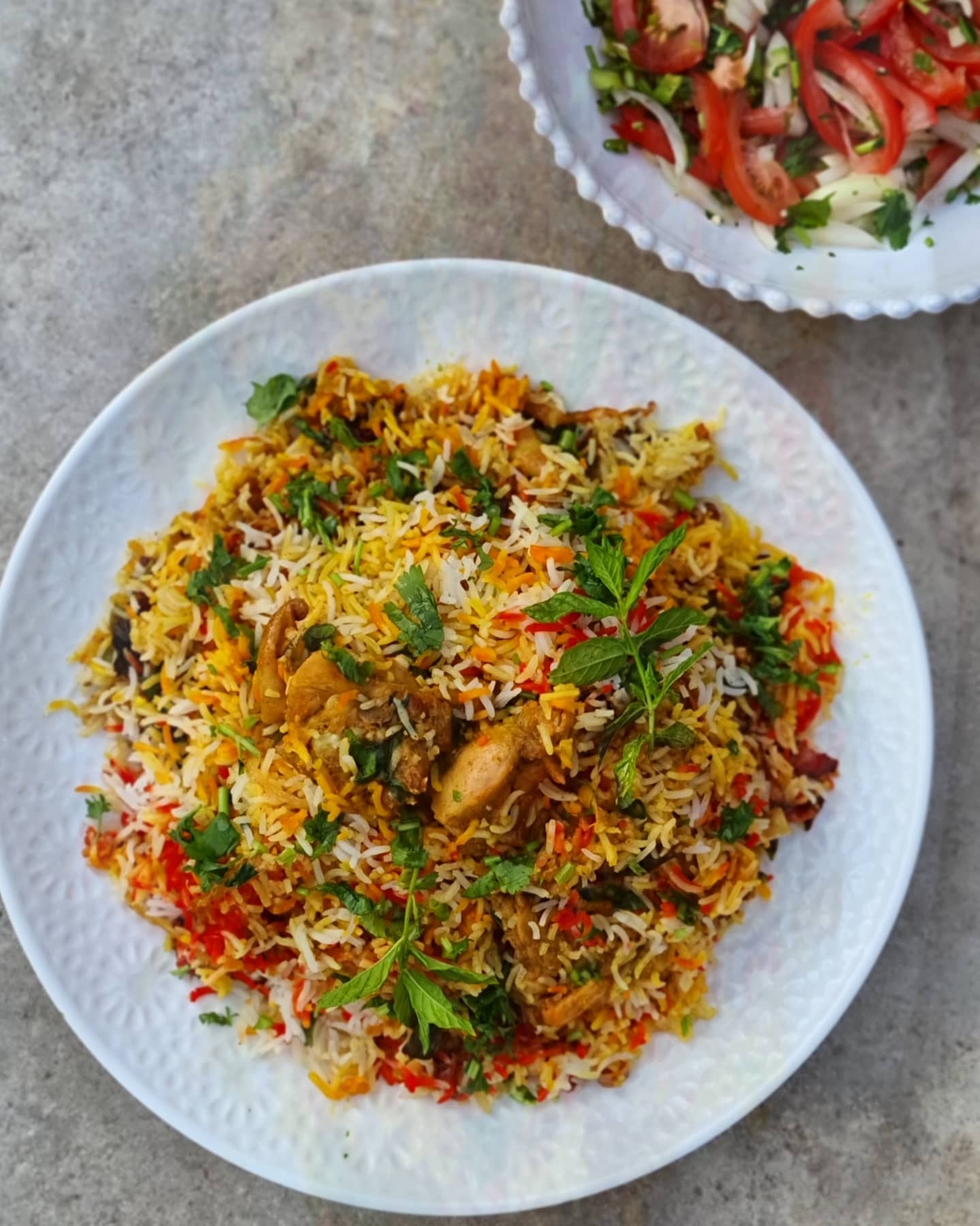 Flavorful Chicken Biryani